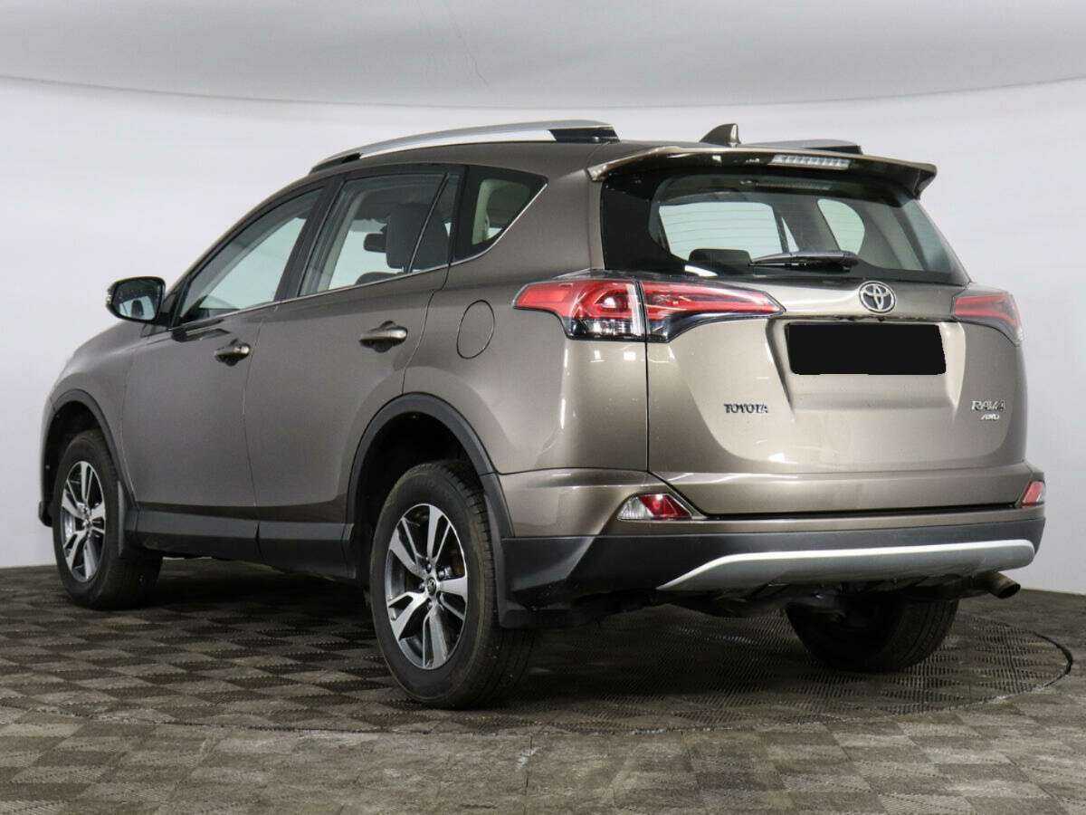 Купить Toyota RAV4, 2019, 45 200 км.. Фото: #6