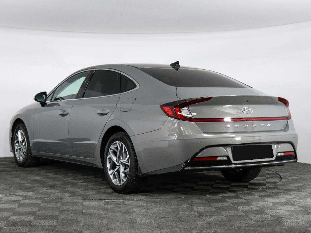 Купить Hyundai Sonata, 2020, 20 192 км.. Фото: #6