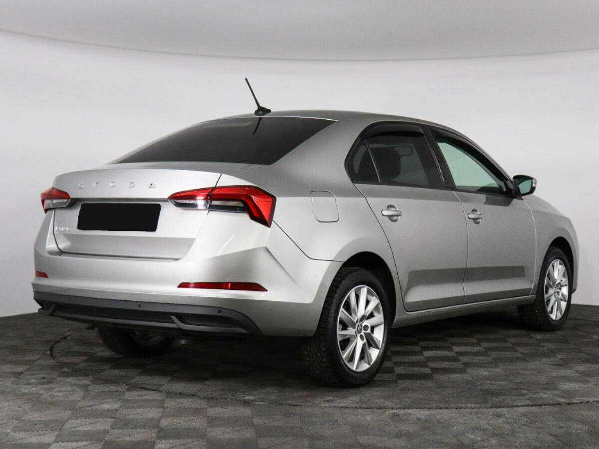 Купить Skoda Rapid, 2021, 33 900 км.. Фото: #4