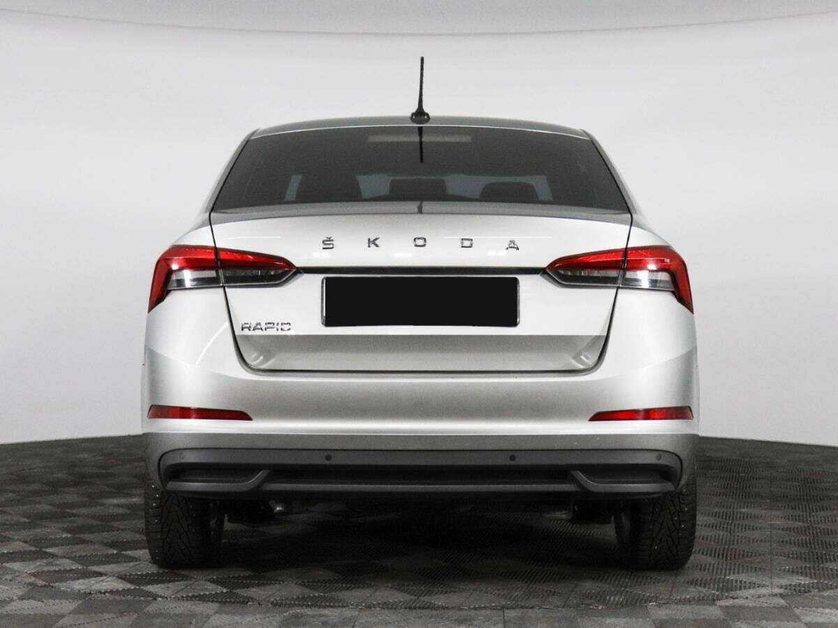 Купить Skoda Rapid, 2021, 33 900 км.. Фото: #5