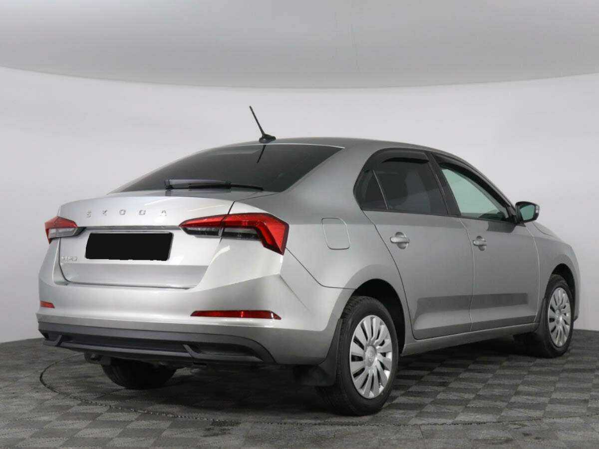 Купить Шкода Рапид, 2021, 84 583 км.. Фото: #4