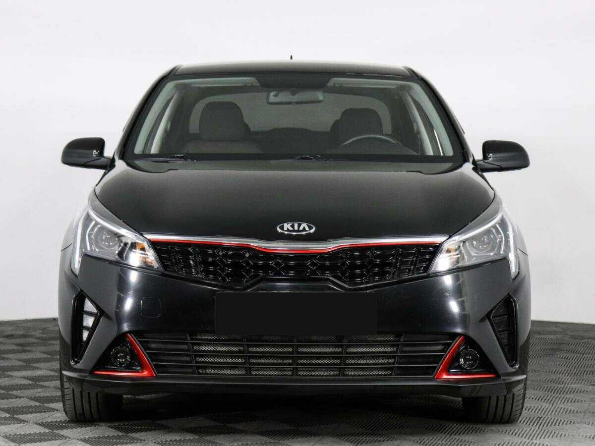 Купить Kia Rio, 2020, 59 926 км.. Фото: #1