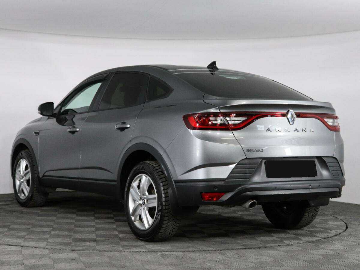 Купить Renault Arkana, 2020, 65 800 км.. Фото: #6