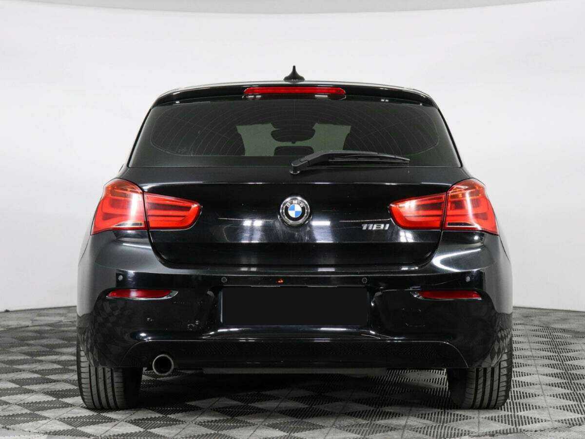 Купить BMW 1 серии, 2016, 119 262 км.. Фото: #3