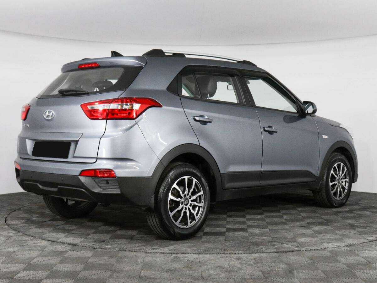 Купить Hyundai Creta, 2019, 90 340 км.. Фото: #4
