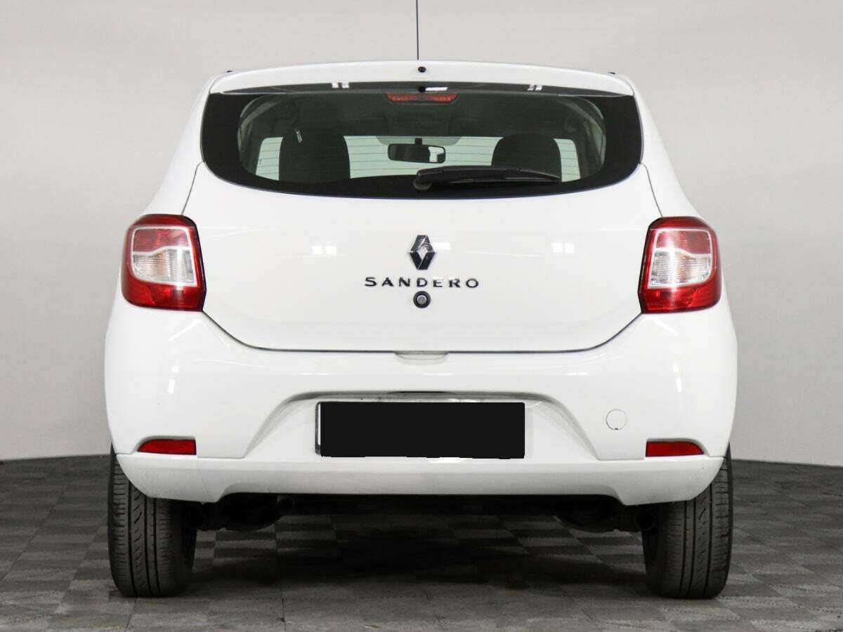 Купить Renault Sandero, 2020, 85 915 км.. Фото: #5