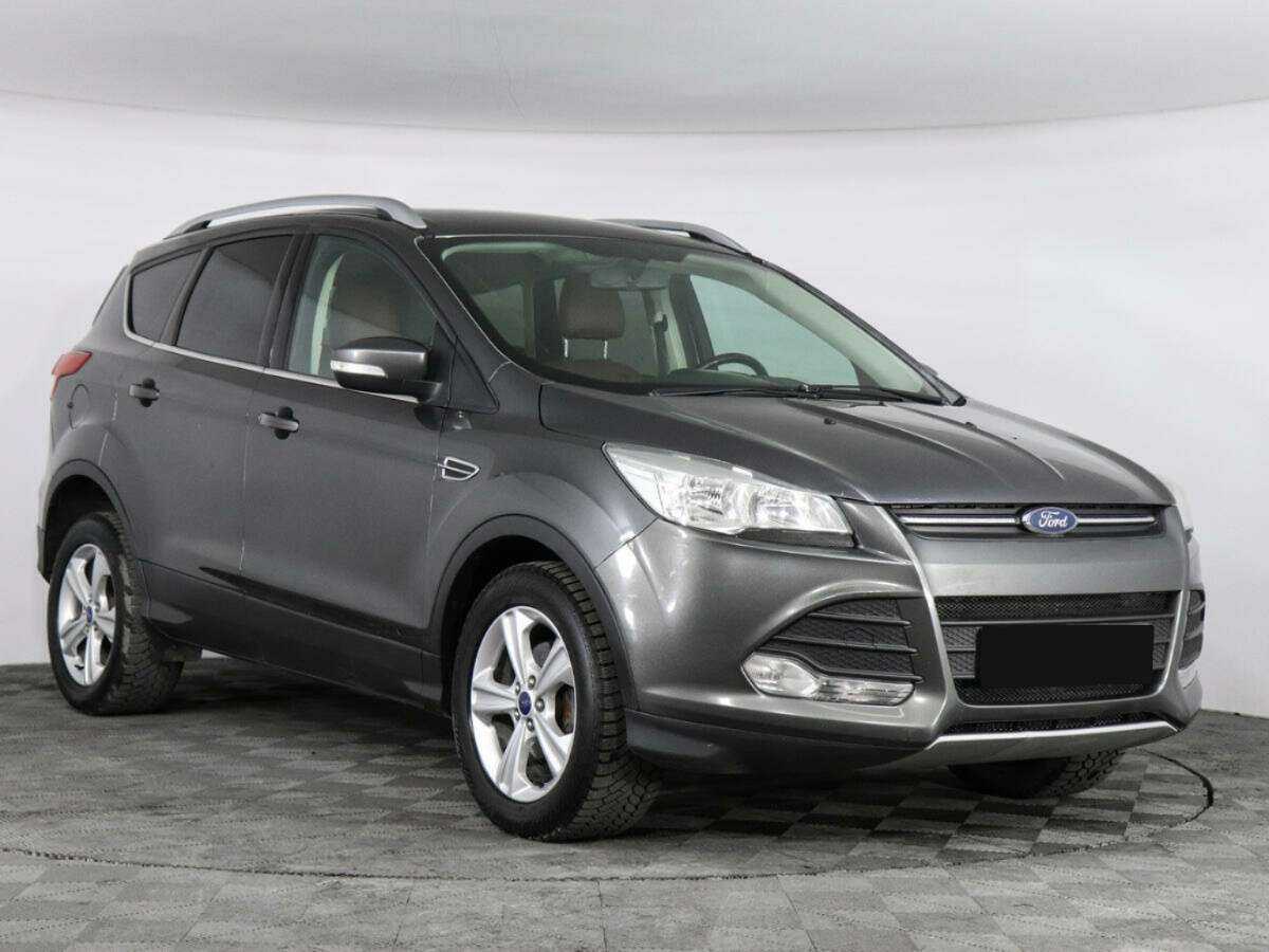 Купить Ford Kuga, 2016, 231 148 км.. Фото: #1