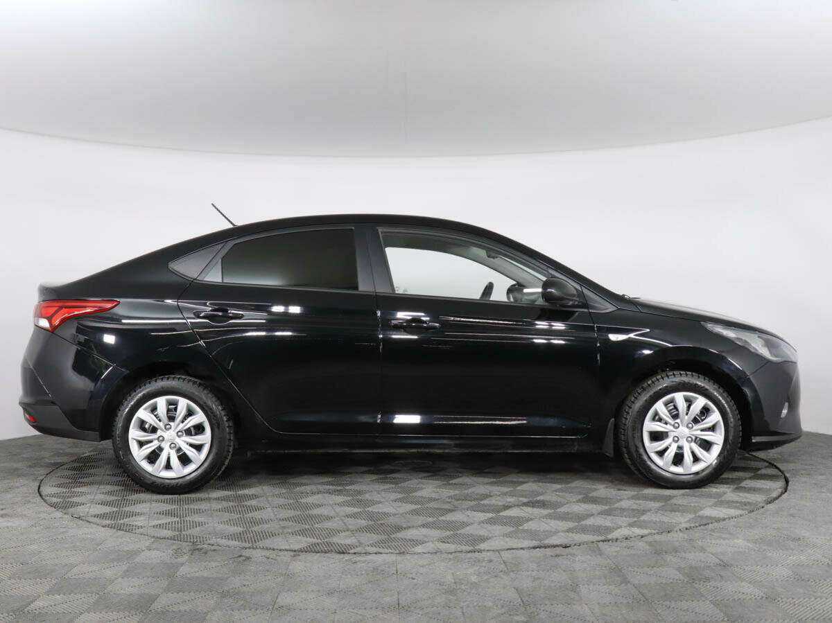 Купить Hyundai Solaris, 2021, 90 319 км.. Фото: #3