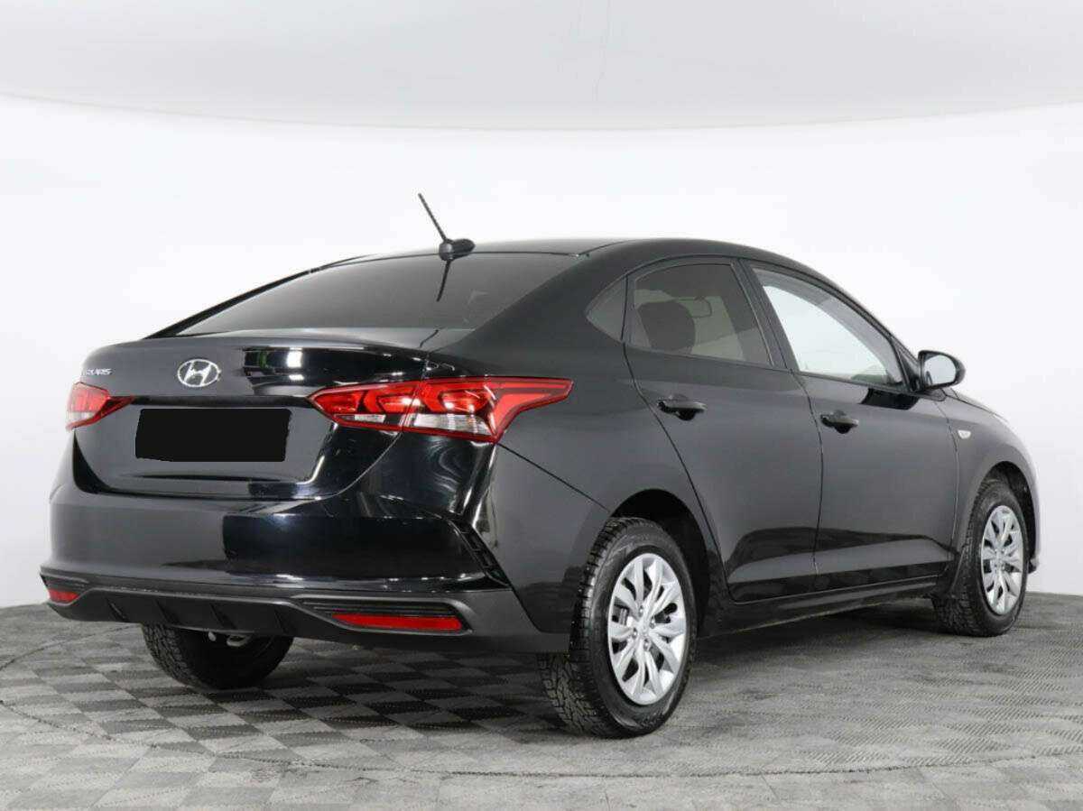 Купить Hyundai Solaris, 2021, 90 319 км.. Фото: #4