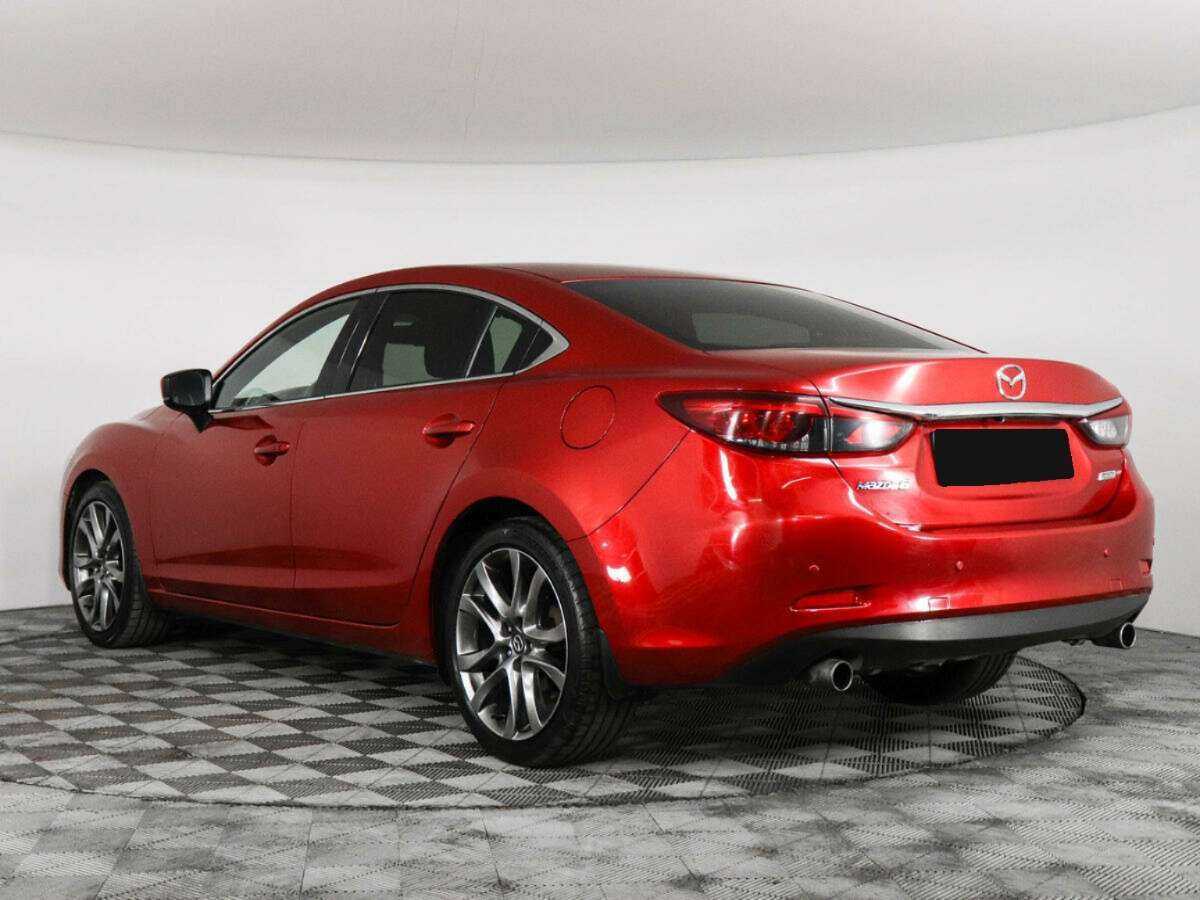 Купить Mazda 6, 2017, 165 453 км.. Фото: #5