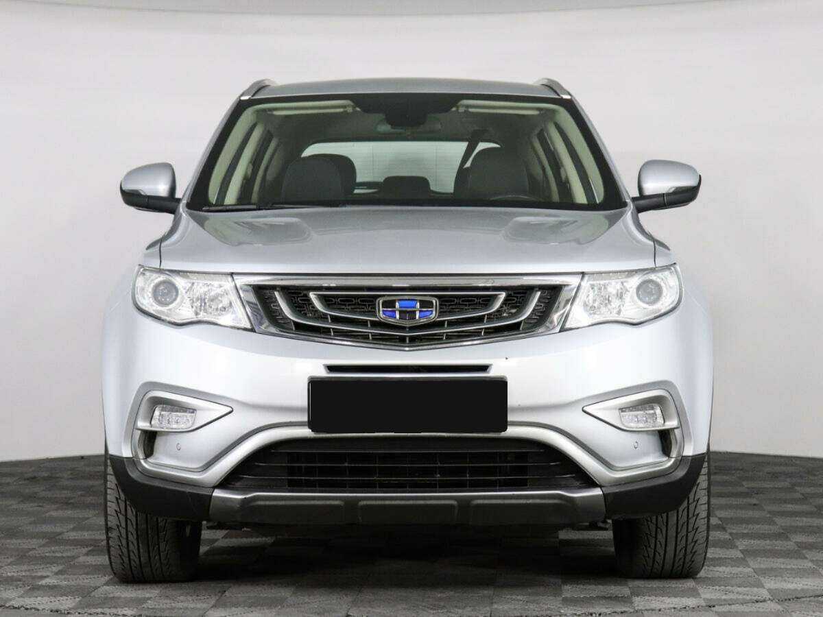 Купить Geely Atlas, 2018, 63 695 км.. Фото: #1