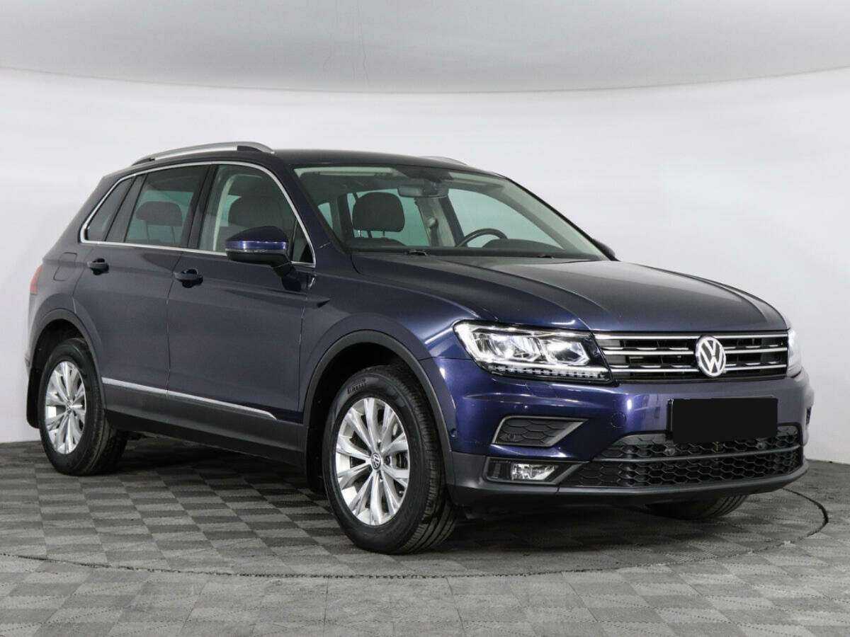 Купить Volkswagen Tiguan, 2017, 69 500 км.. Фото: #2