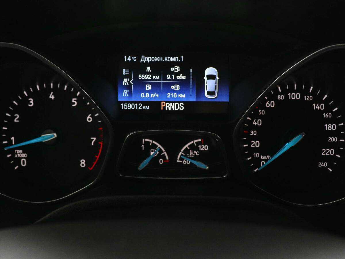 Купить Ford Focus, 2015, 159 009 км.. Фото: #9