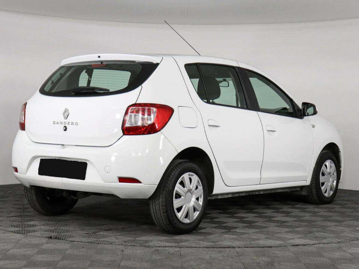 Купить Renault Sandero, 2020, 160 442 км.. Фото: #4