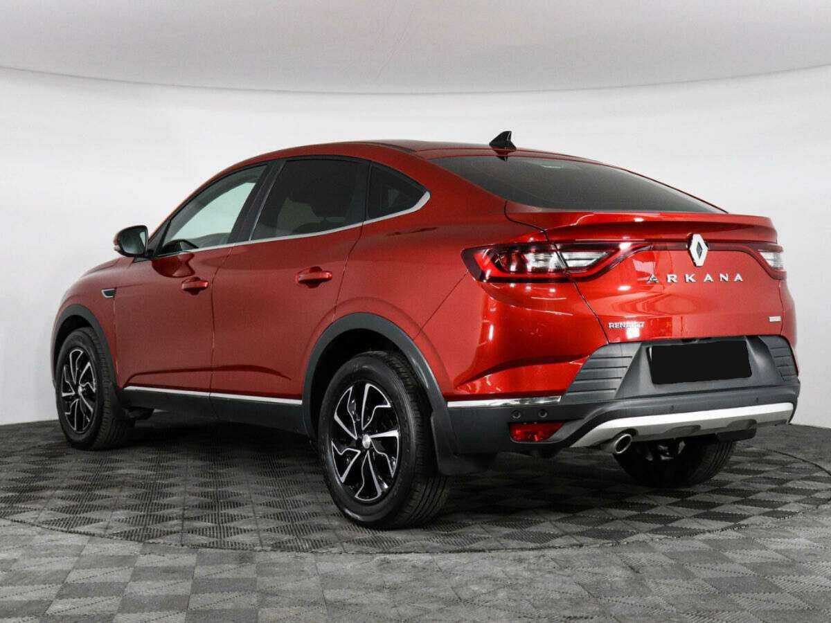 Купить Renault Arkana, 2019, 58 300 км.. Фото: #6