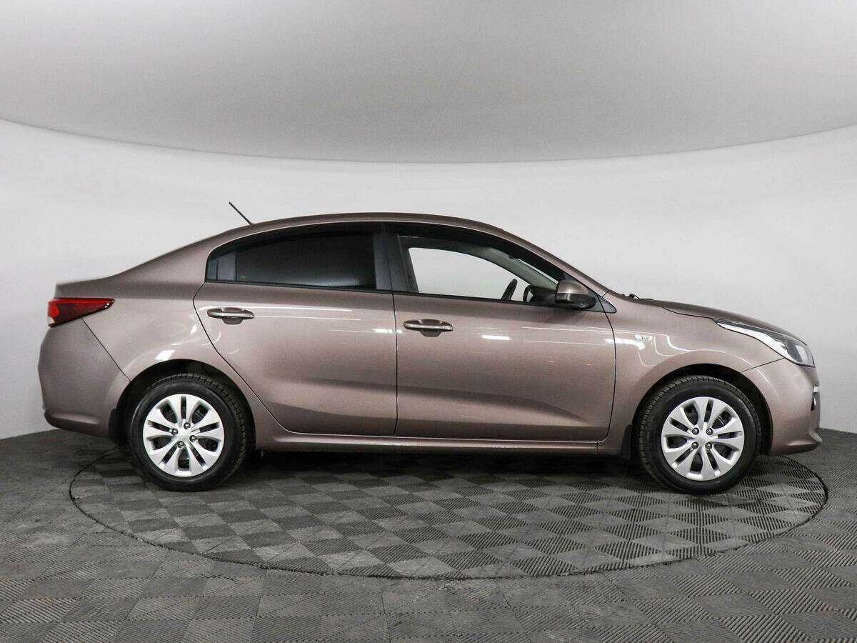 Купить Kia Rio, 2019, 82 176 км.. Фото: #3