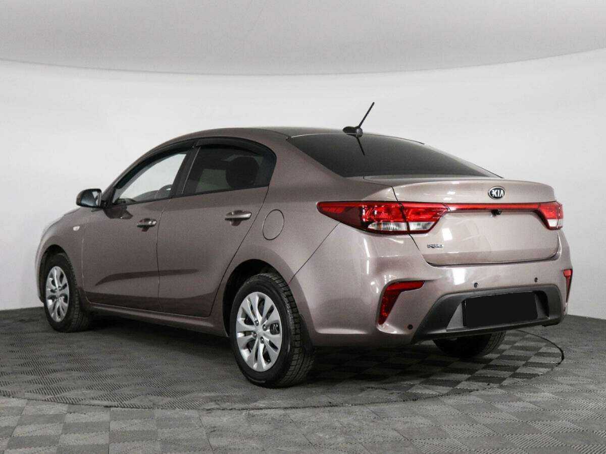 Купить Kia Rio, 2019, 82 176 км.. Фото: #6