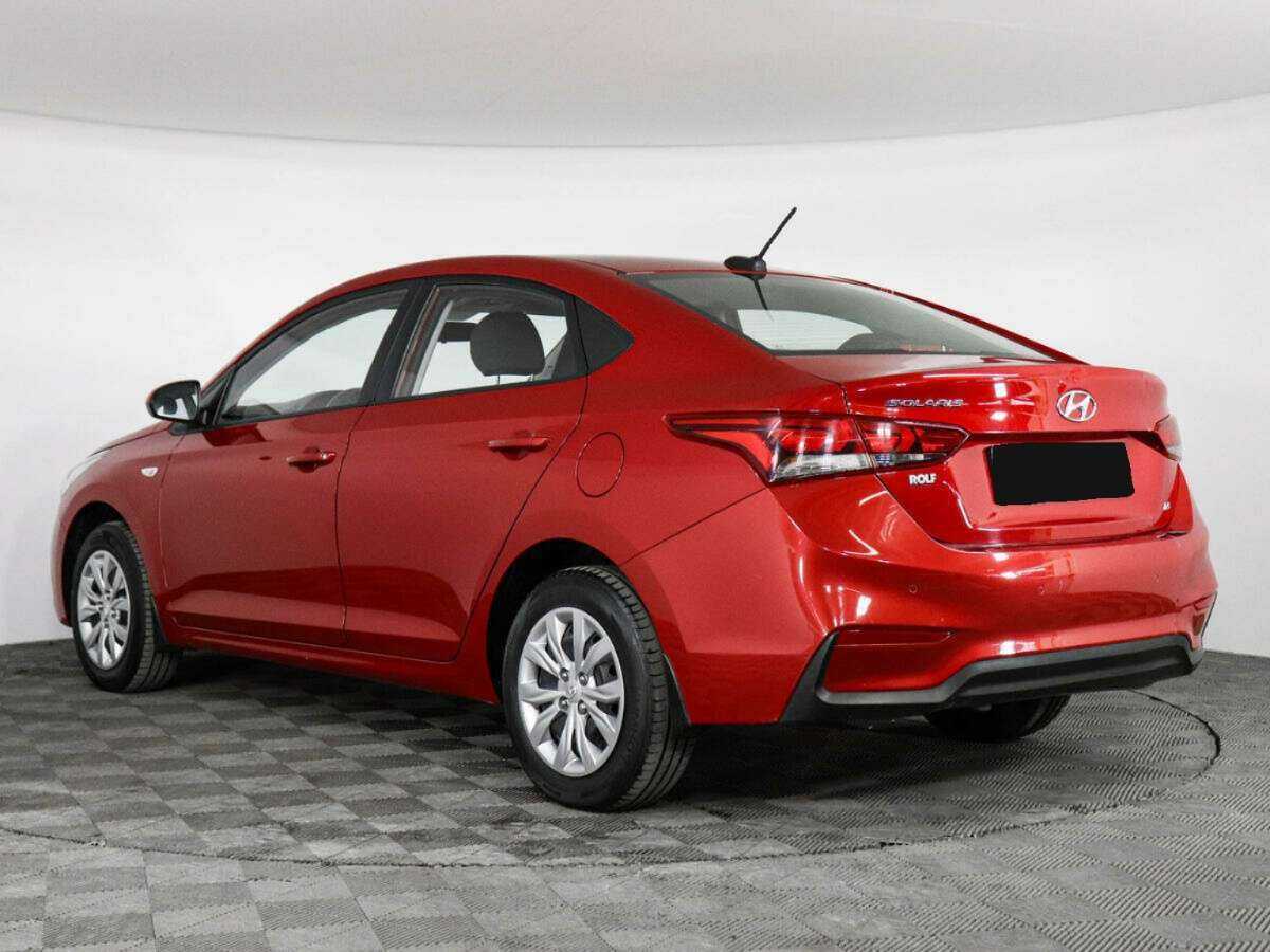 Купить Хендай Солярис, 2019, 42 300 км.. Фото: #3