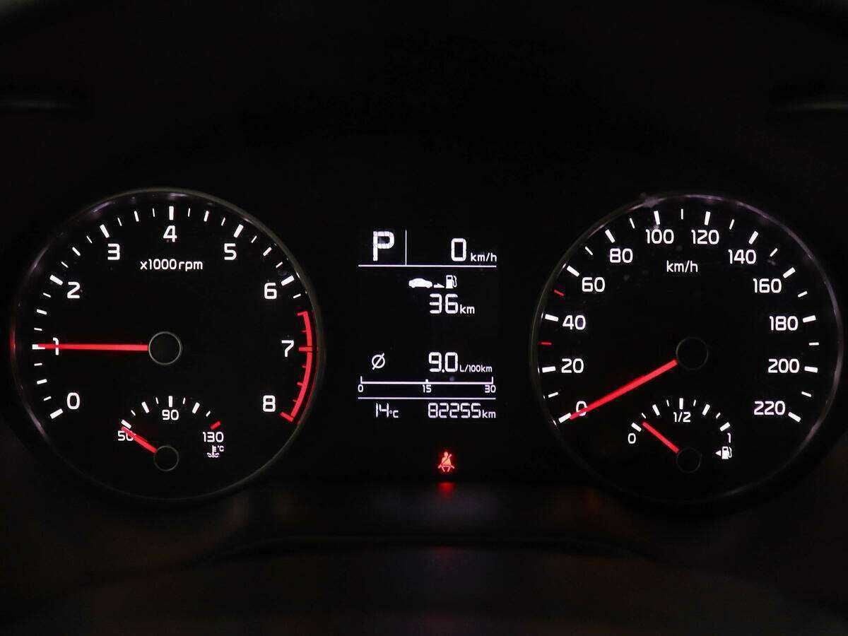 Купить Kia Rio, 2019, 82 176 км.. Фото: #10