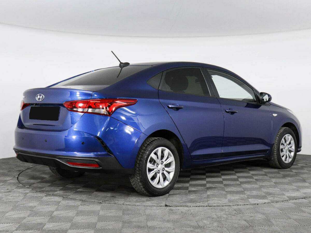 Купить Hyundai Solaris, 2022, 35 725 км.. Фото: #4