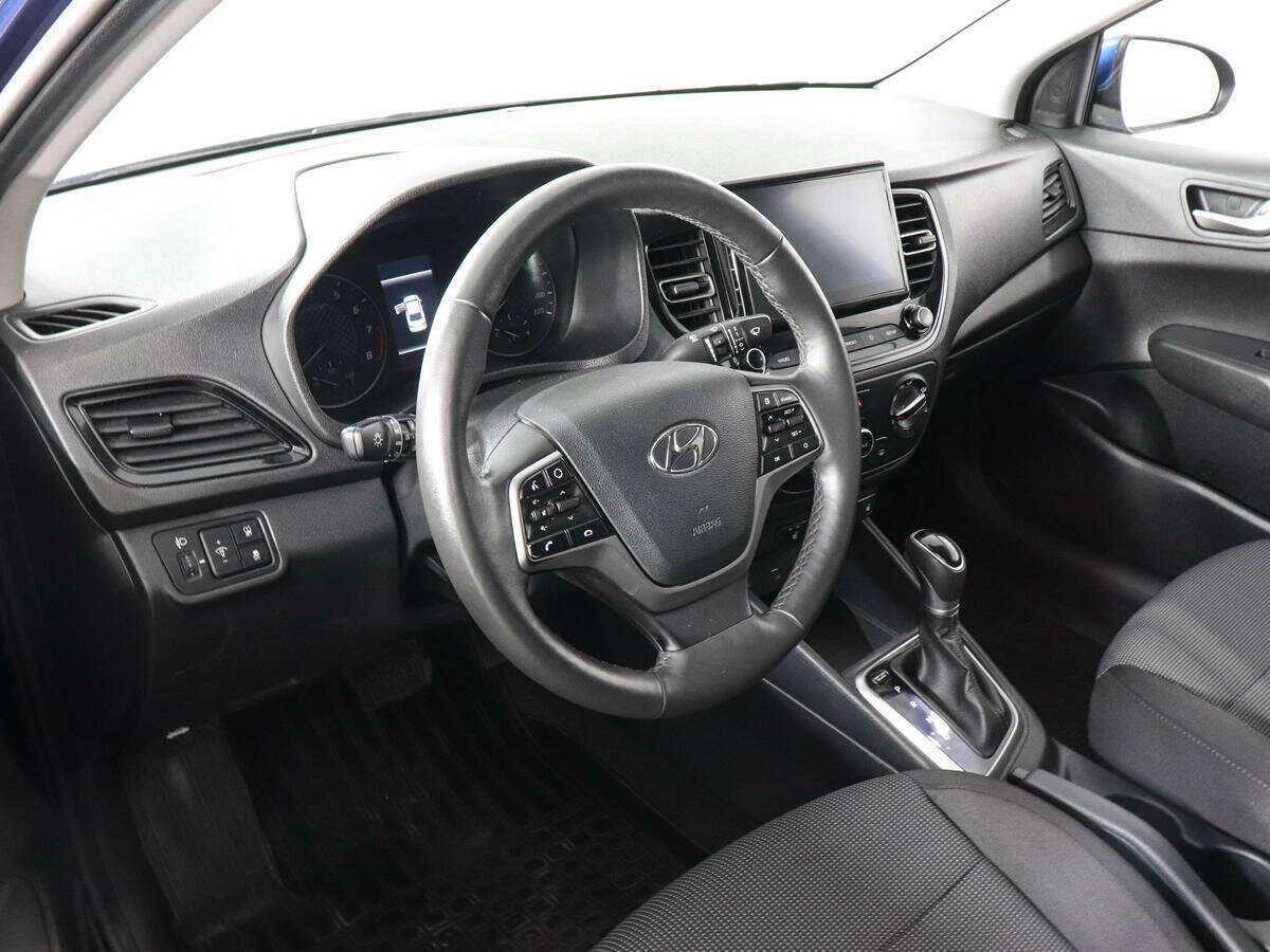 Купить Hyundai Solaris, 2022, 35 725 км.. Фото: #8