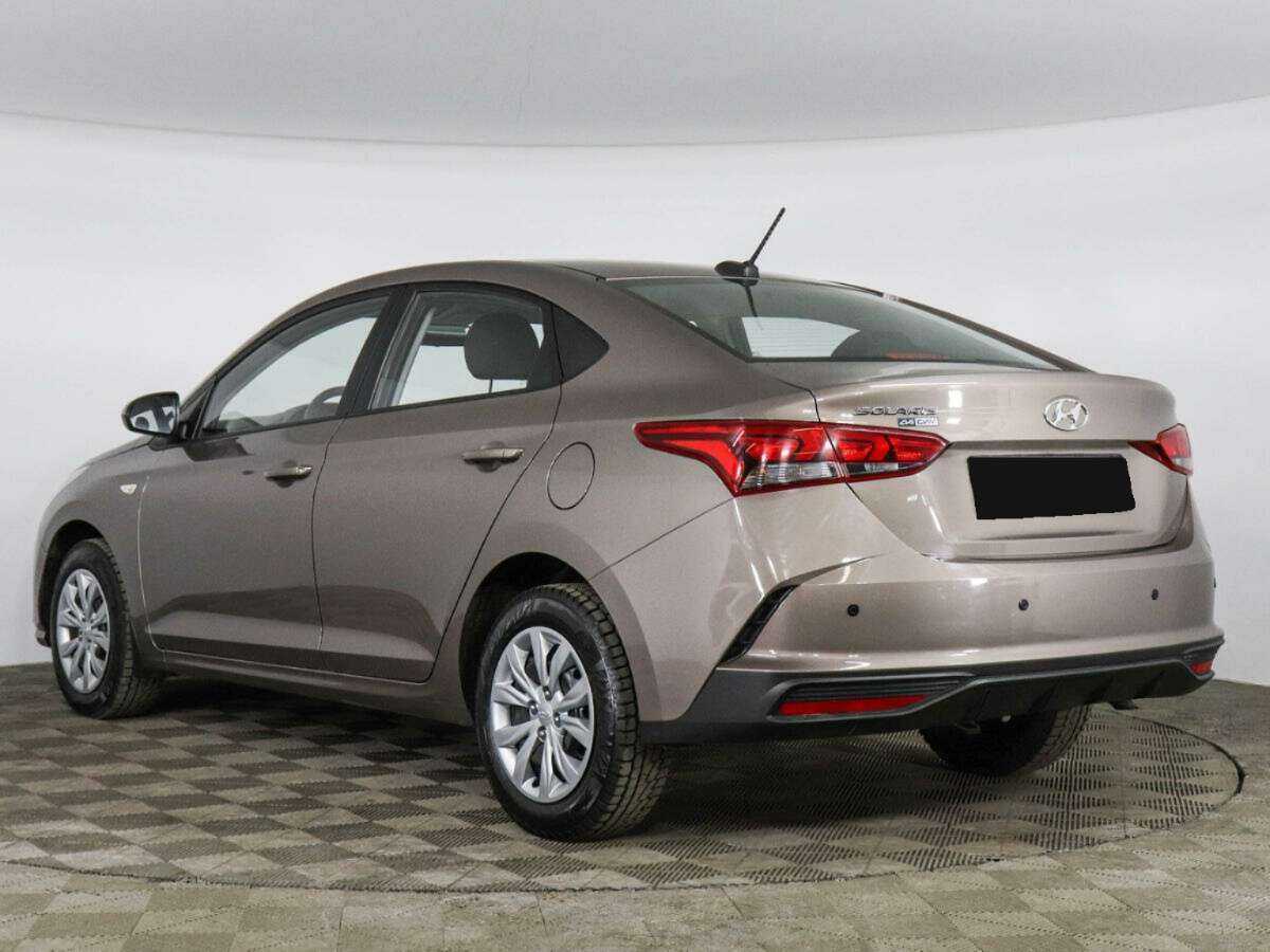 Купить Hyundai Solaris, 2021, 23 440 км.. Фото: #4