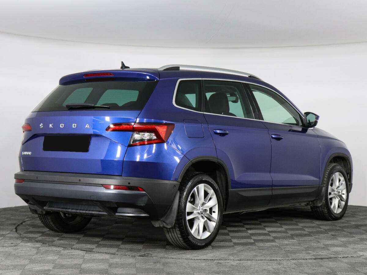Купить Skoda Karoq, 2020, 89 600 км.. Фото: #4