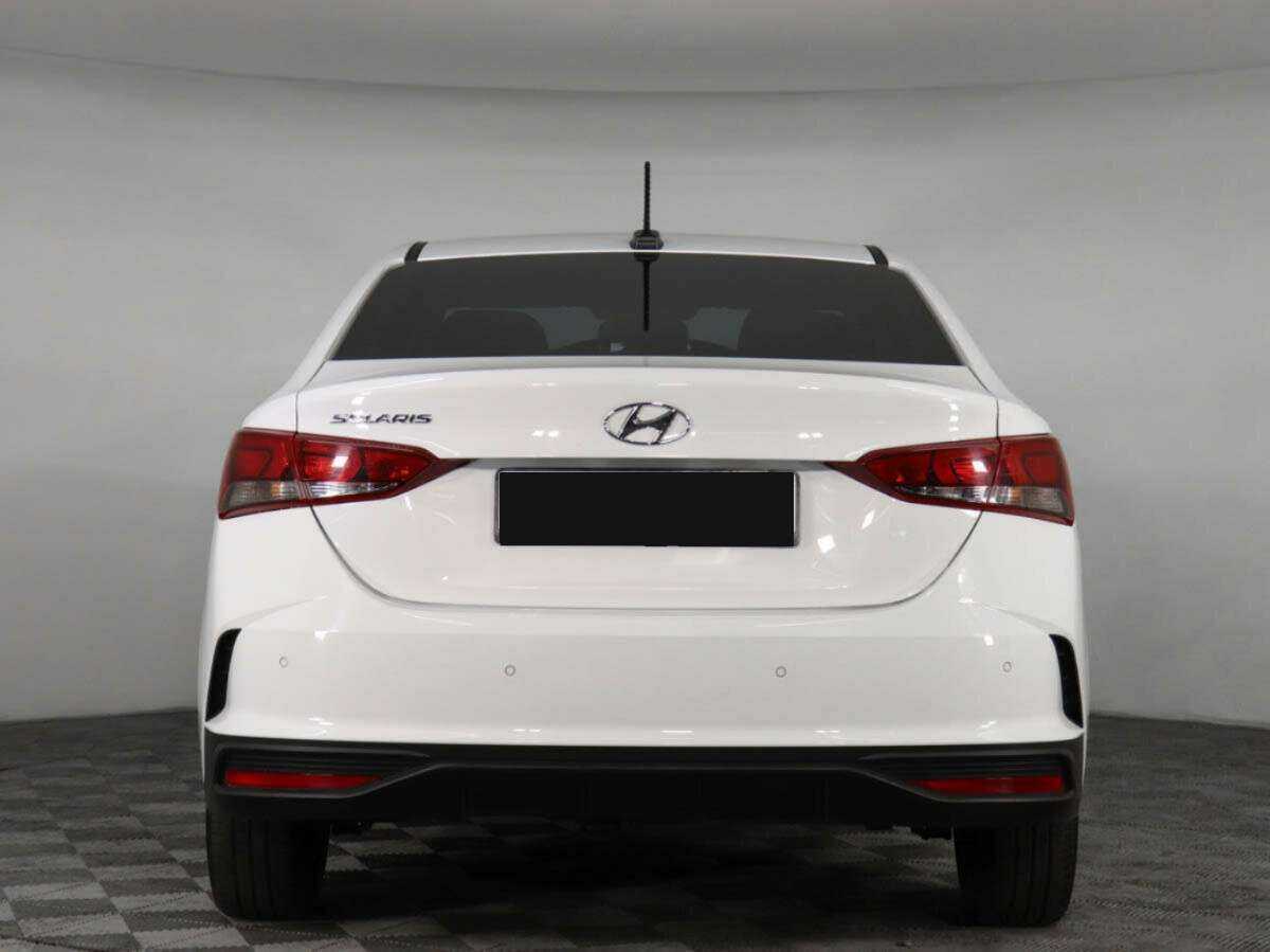 Купить Хендай Солярис, 2021, 69 956 км.. Фото: #5