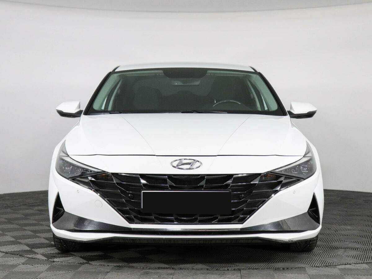 Купить Hyundai Elantra, 2021, 46 001 км.. Фото: #1