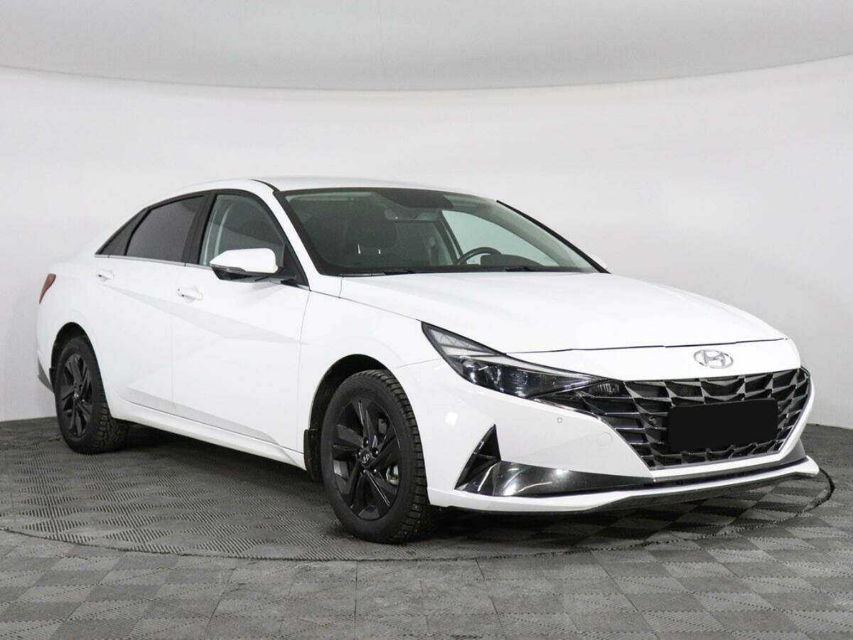 Купить Hyundai Elantra, 2021, 46 001 км.. Фото: #2