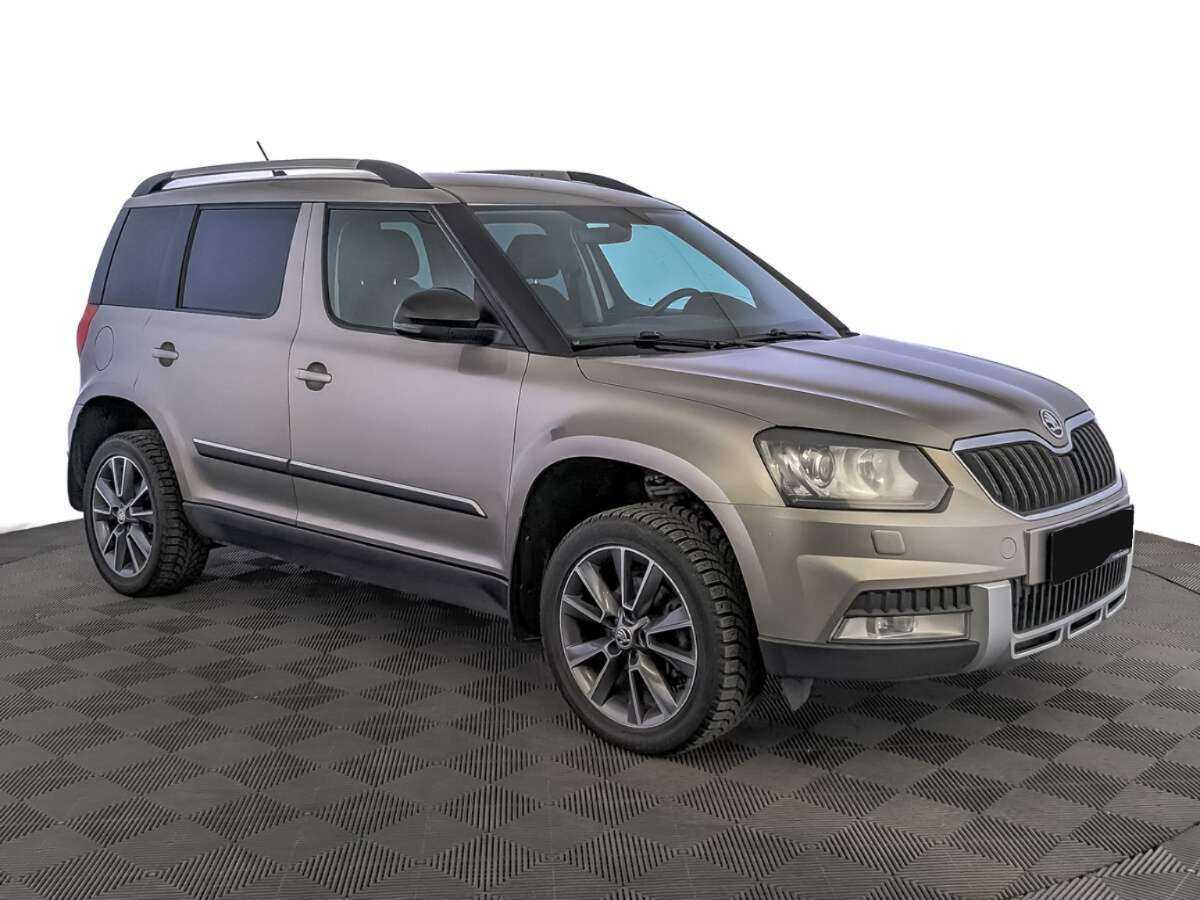 Купить Skoda Yeti, 2017, 137 902 км.. Фото: #2