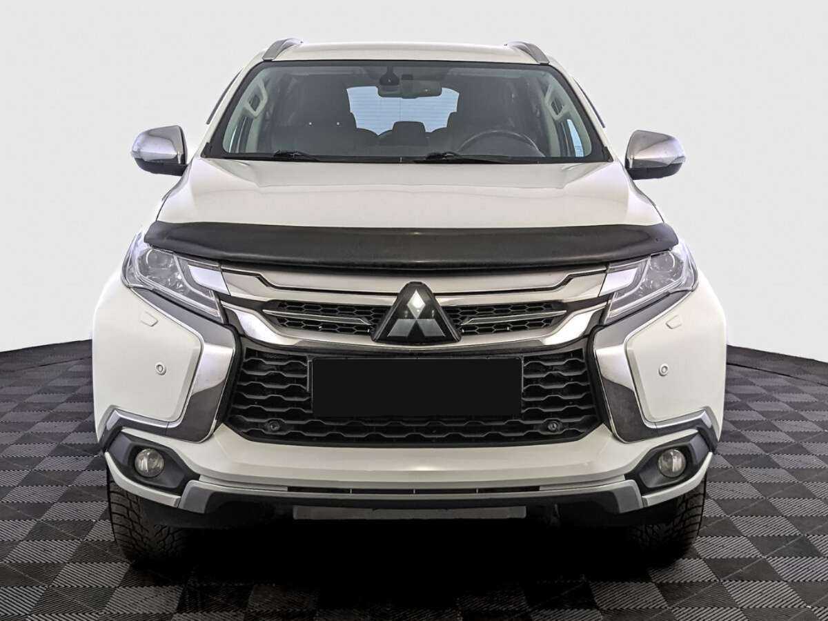 Купить Mitsubishi Pajero Sport, 2017, 198 584 км.. Фото: #1