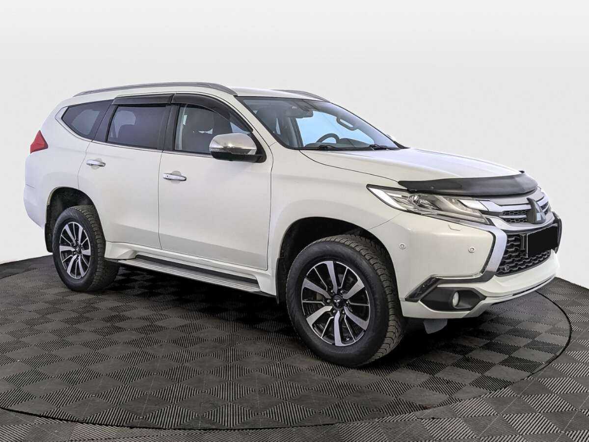 Купить Mitsubishi Pajero Sport, 2017, 198 584 км.. Фото: #2