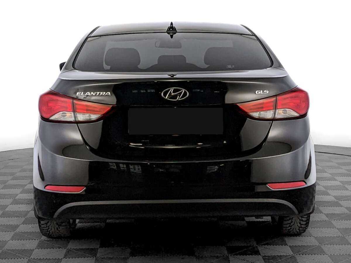 Купить Hyundai Elantra, 2014, 102 900 км.. Фото: #5