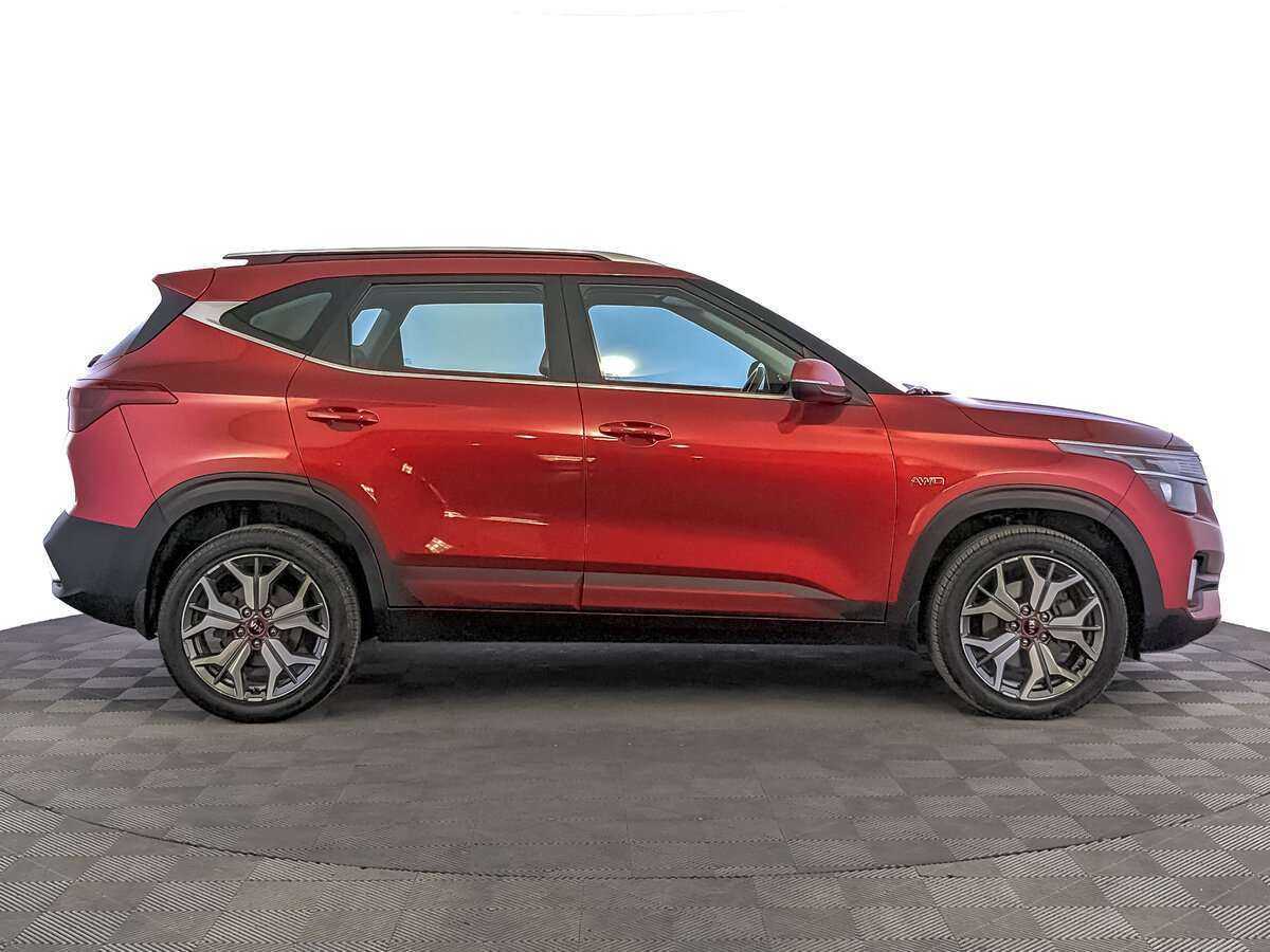 Купить Kia Seltos, 2021, 44 584 км.. Фото: #3