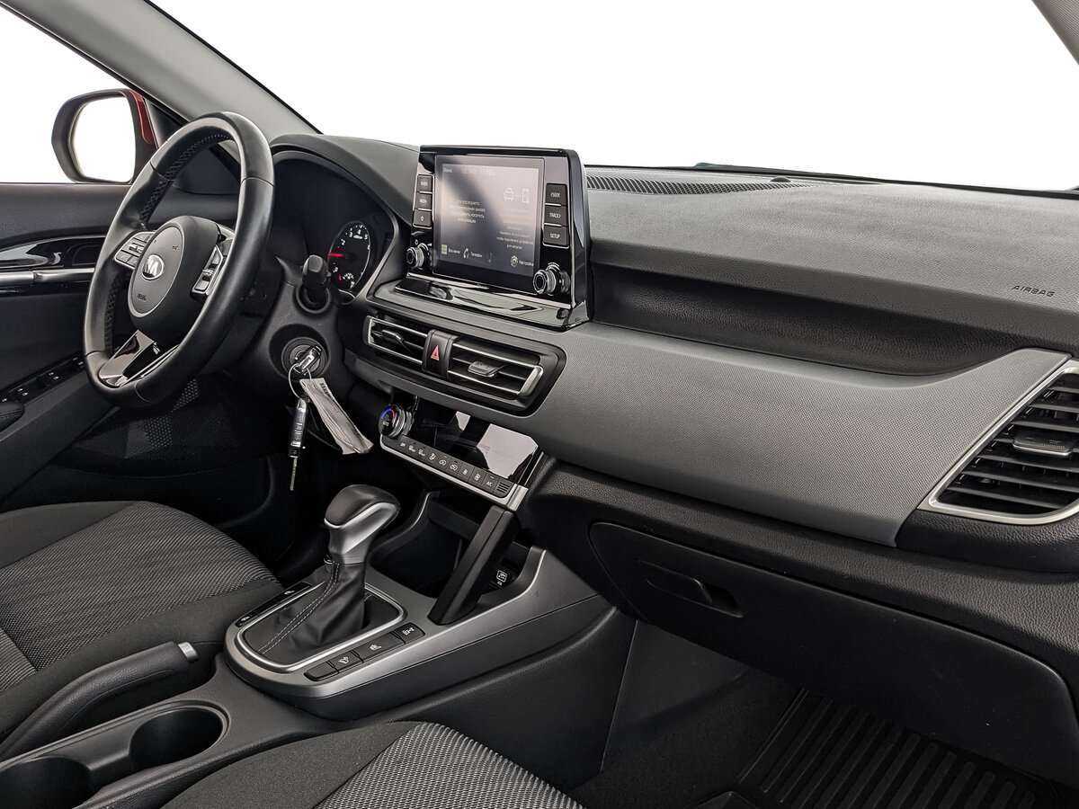 Купить Kia Seltos, 2021, 44 584 км.. Фото: #8