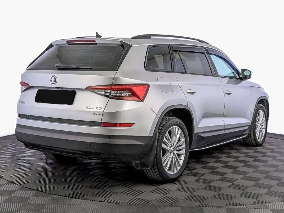 Купить Skoda Kodiaq, 2018, 116 380 км.. Фото: #4