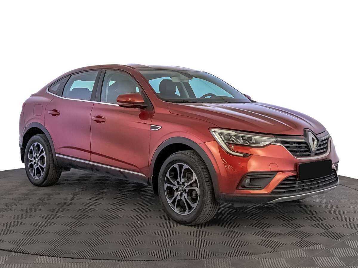 Купить Renault Arkana, 2019, 58 938 км.. Фото: #2