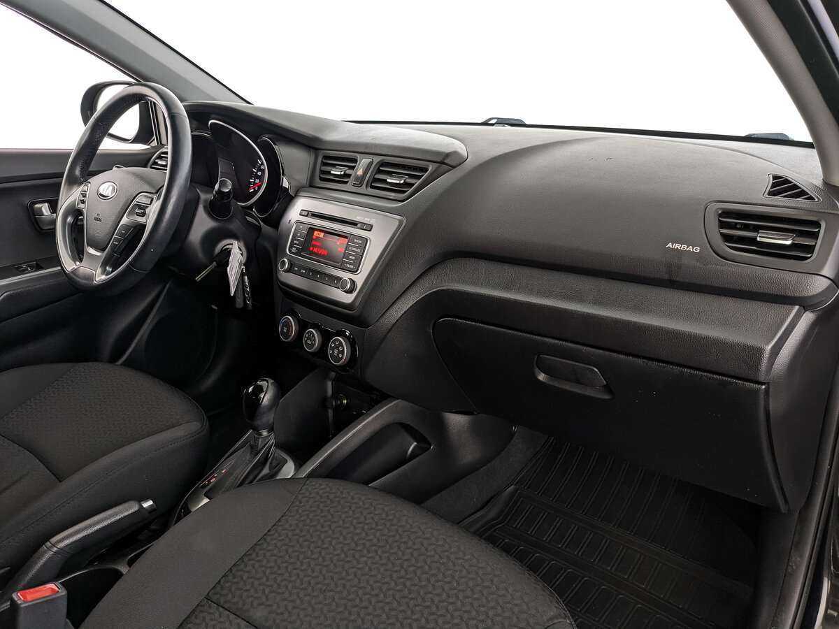 Купить Киа Рио, 2016, 91 303 км.. Фото: #8