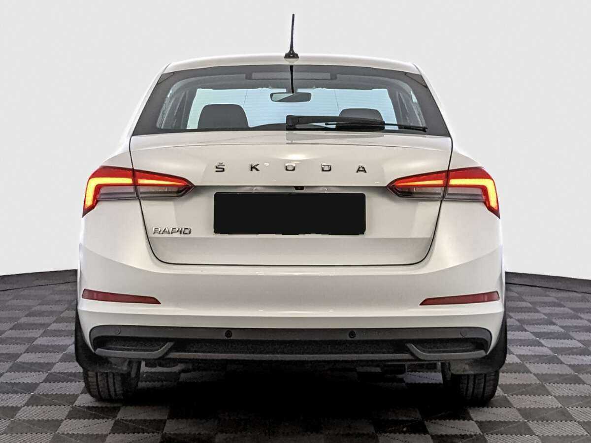 Купить Skoda Rapid, 2020, 52 760 км.. Фото: #5