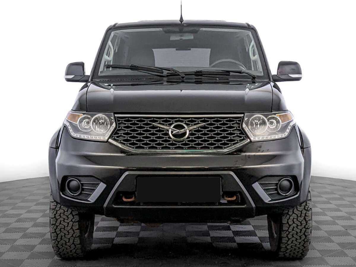 Купить УАЗ Patriot, 2021, 79 381 км.. Фото: #1