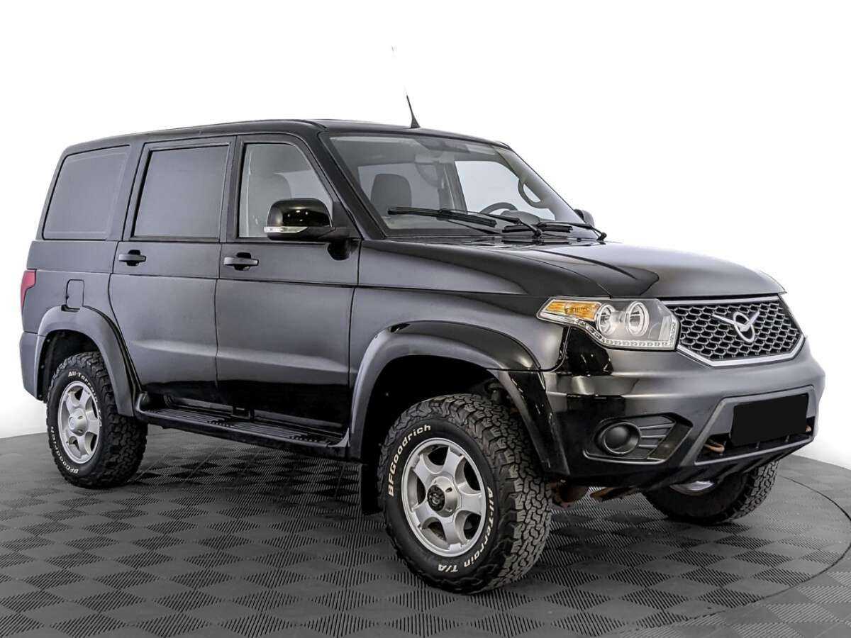 Купить УАЗ Patriot, 2021, 79 381 км.. Фото: #2