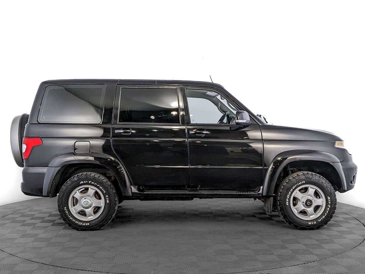 Купить УАЗ Patriot, 2021, 79 381 км.. Фото: #3