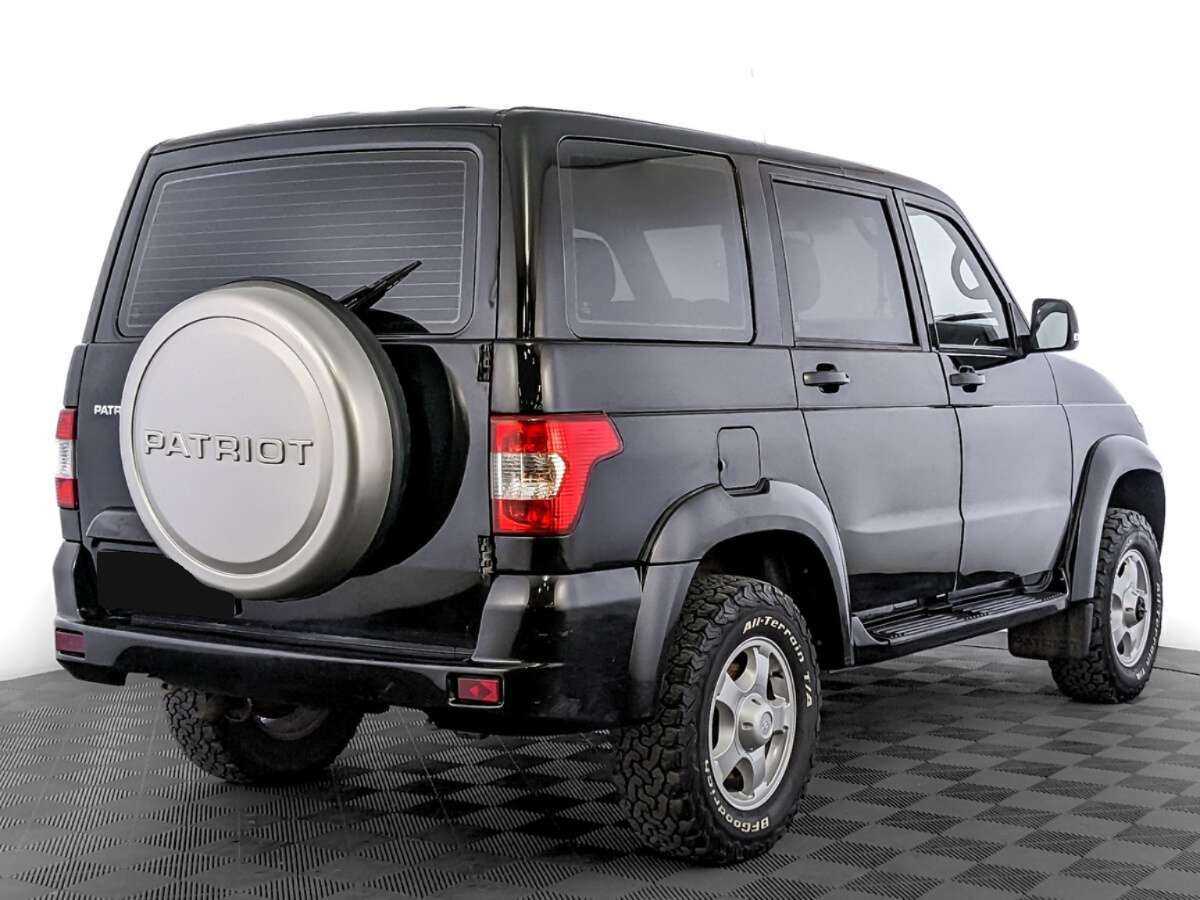 Купить УАЗ Patriot, 2021, 79 381 км.. Фото: #4