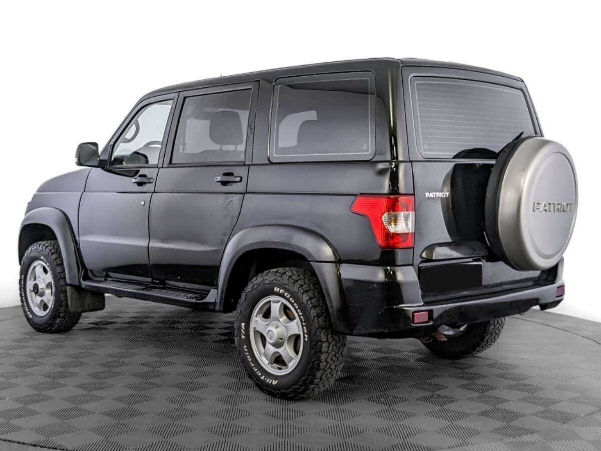 Купить УАЗ Patriot, 2021, 79 381 км.. Фото: #6