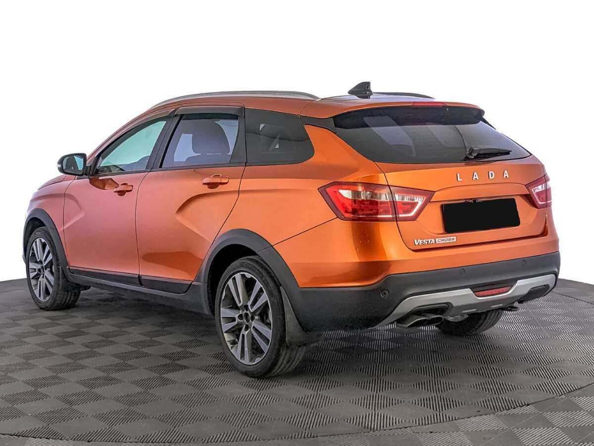 Купить Lada (ВАЗ) Vesta, 2021, 110 237 км.. Фото: #6