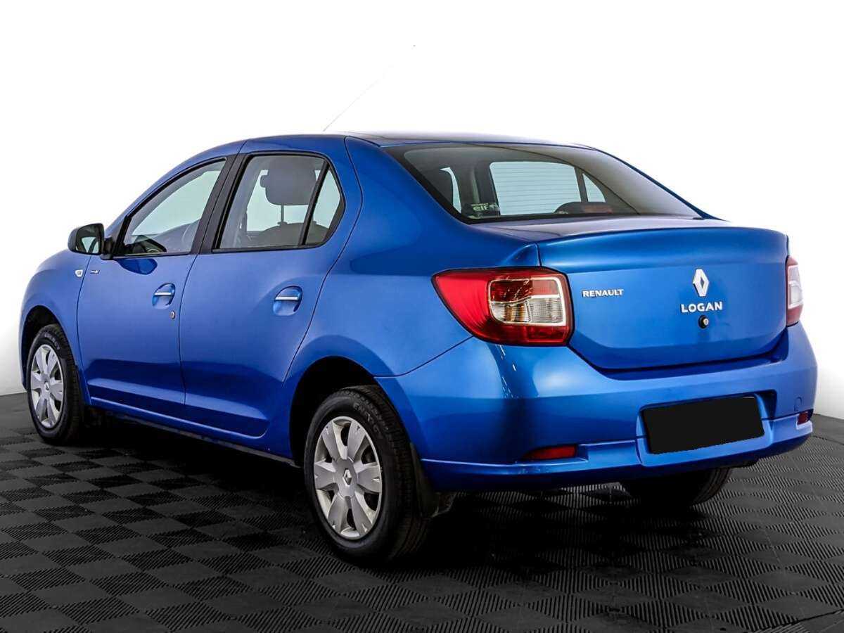 Купить Renault Logan, 2017, 77 898 км.. Фото: #6
