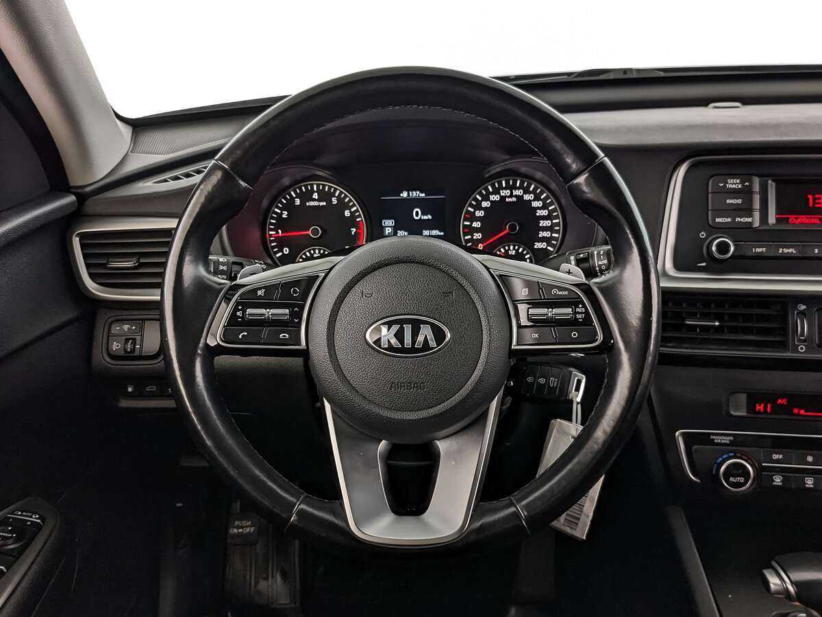 Купить Kia Optima, 2018, 38 186 км.. Фото: #17