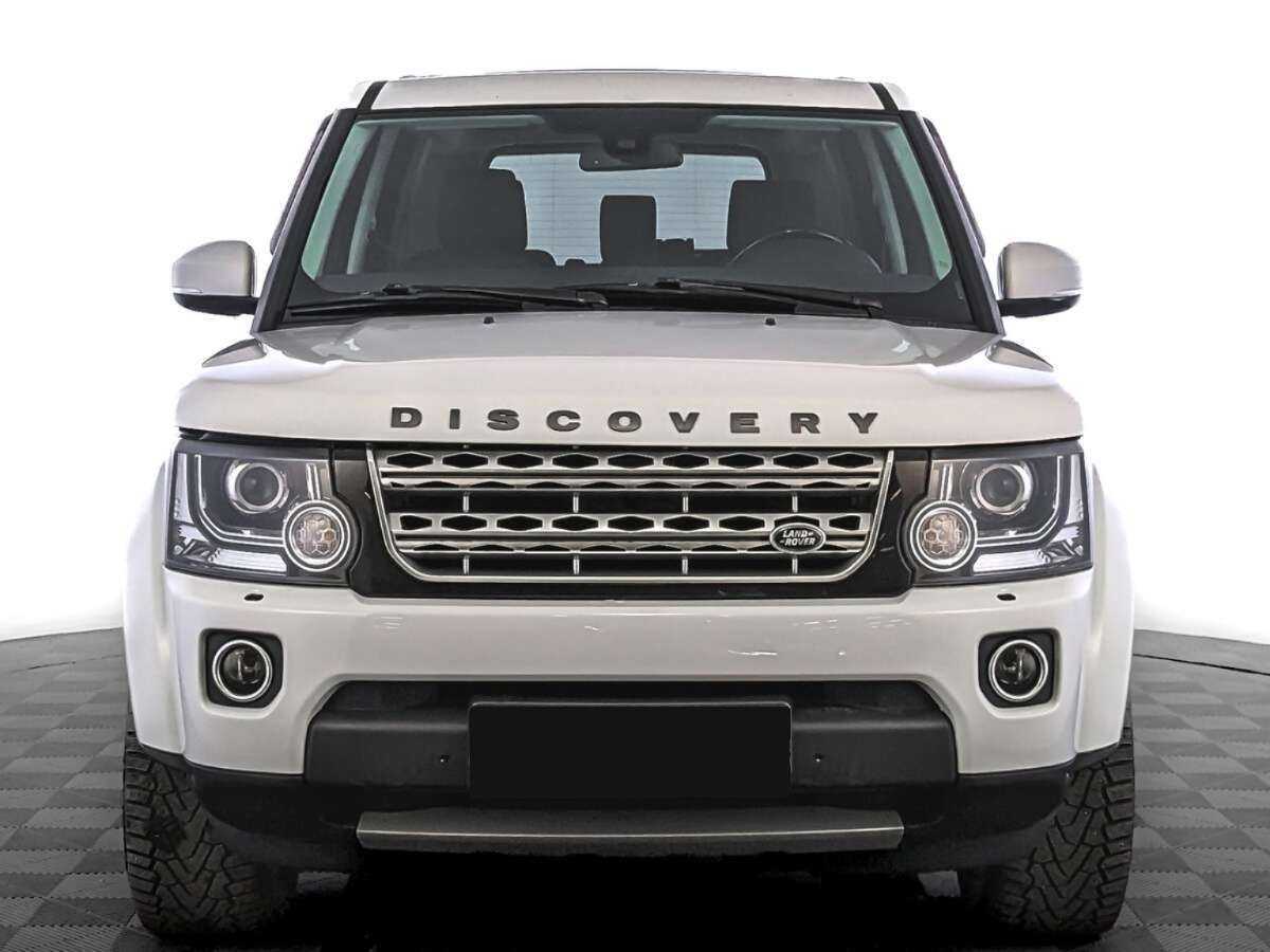 Купить Land Rover Discovery, 2015, 154 787 км.. Фото: #1
