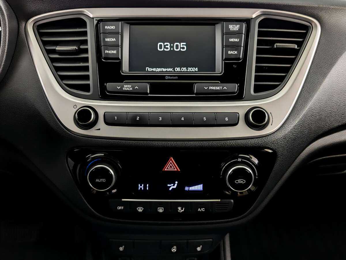 Купить Хендай Солярис, 2018, 45 187 км.. Фото: #12